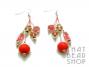 Sparkling Coral Earring Kit